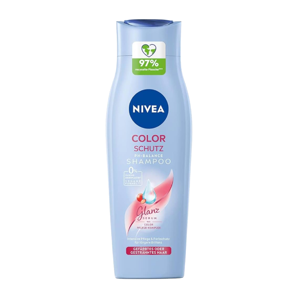 شامپو موی سر نیوآ Nivea مدل Color Schutz مناسب موی رنگ شده حجم 250 میل