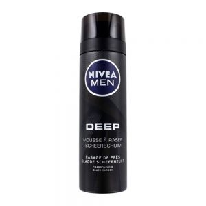 فوم اصلاح نیوآ Nivea مدل Deep Black Carbon حجم 200 میل