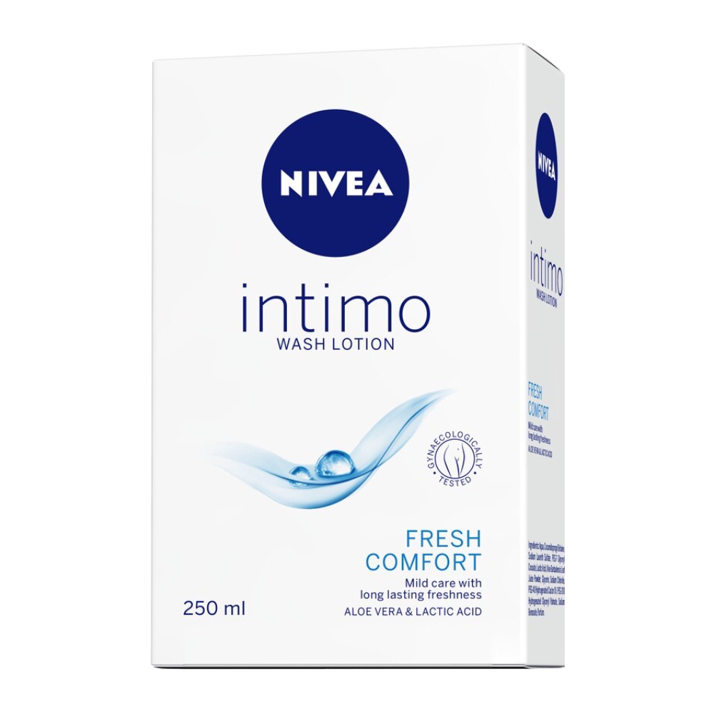 ژل بهداشتی بانوان نیوا Nivea سری Intimo حجم 250 میلی