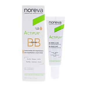 کرم BB نوروا Noreva مدل Actipur ضد جوش حجم 30 میل