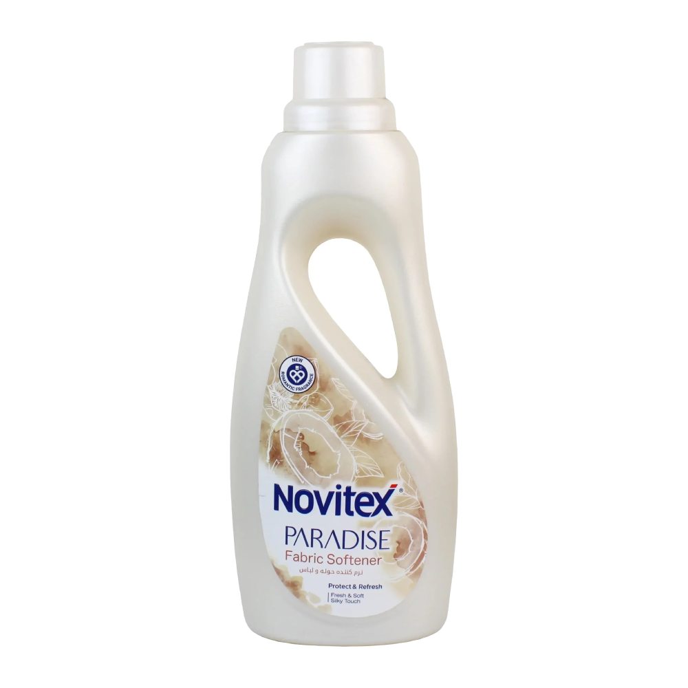 نرم کننده حوله و لباس Novitex مدل Paradise رنگ سفید وزن 1350 گرم