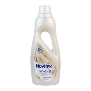 نرم کننده حوله و لباس Novitex مدل Paradise رنگ سفید وزن 1350 گرم