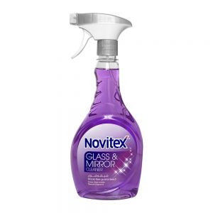 اسپری شیشه پاک کن Novitex مدل Purple رایحه مطلوب و دلپذیر حجم 500 میل