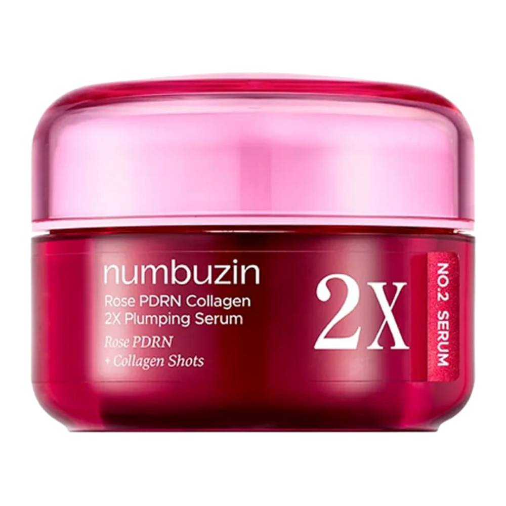سرم حجم دهنده PDRN رز کلاژن نامبوزین Numbuzin مدل 2X شماره 2 حجم 30 میل