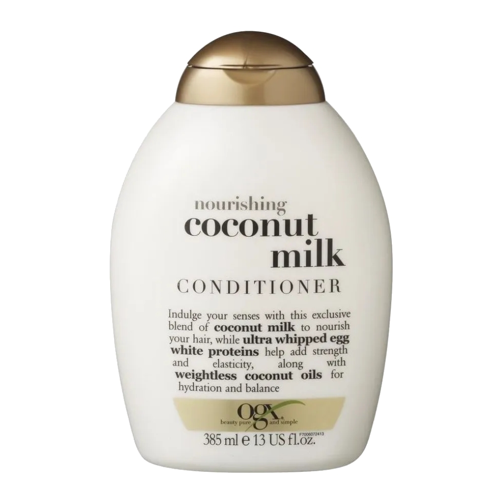 نرم کننده موی سر OGX مدل Coconut Milk حجم 385 میل