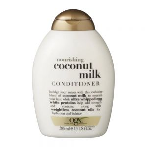 نرم کننده موی سر OGX مدل Coconut Milk حجم 385 میل