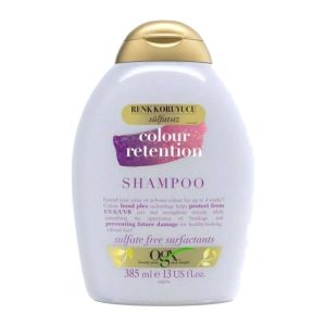 شامپو محافظت کننده از رنگ مو OGX مدل Colour Retention حجم 385 میل