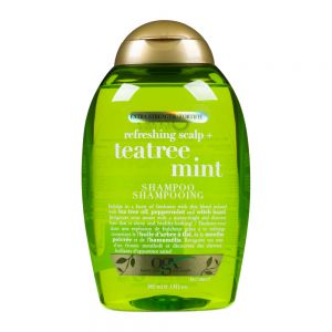 شامپو تقویت کننده موی سر OGX مدل Teatree Mint حجم 385 میل