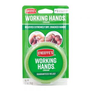 کرم ترمیم کننده ترک های بسیار خشک دست O'Keeffe مدل Working Hands وزن 76 گرم