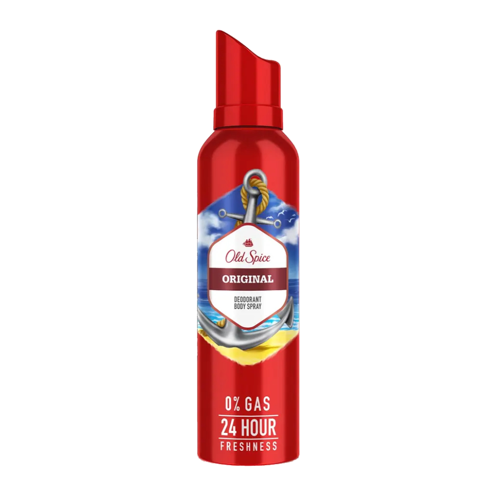اسپری ضد تعریق Old Spice مدل Original رایحه ملایم حجم 140 میل