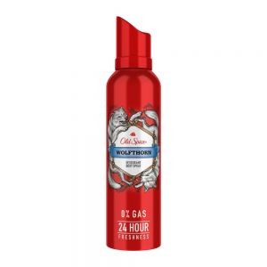 اسپری ضد تعریق Old Spice مدل Wolfthorn رایحه ماندگار حجم 140 میل