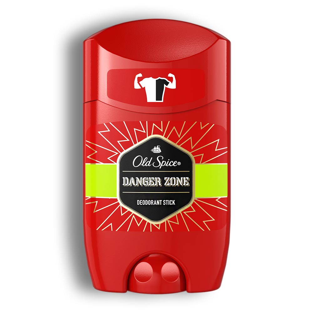 استیک ضد تعریق Old Spice سری Danger Zone حجم 50 میل