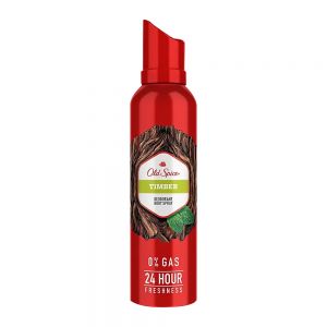 اسپری ضد تعریق Old Spice مدل Timber رایحه خنک و شیرین حجم 140 میل