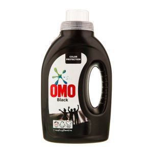 مایع لباسشویی اومو OMO مدل Black مناسب لباس های سیاه و تیره وزن 2700 گرم