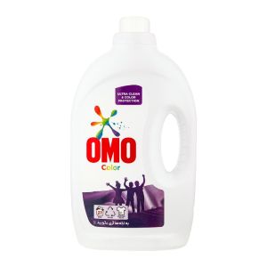 مایع لباسشویی اومو OMO مدل Colors محافظت از بافت لباس های رنگی وزن 2700 گرم