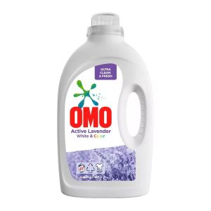مایع لباسشویی اومو OMO مدل Active Lavender رایحه لوندر وزن 2700 گرم
