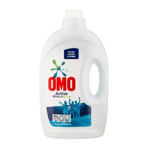 مایع لباسشویی اومو OMO مدل Active مناسب لباس های سفید و رنگی وزن 2700 گرم
