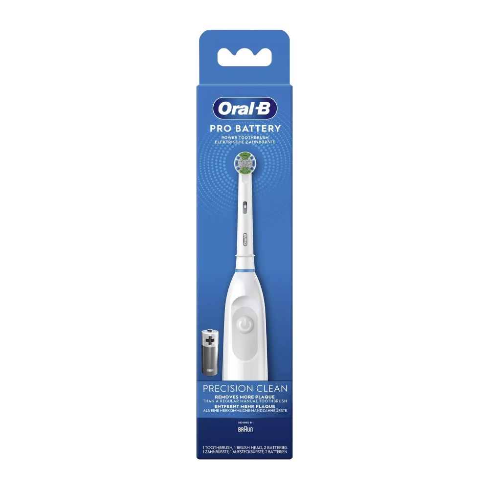 مسواک برقی اورال بی Oral-B مدل DB5.010.1 دارای باتری بسته 1 عددی