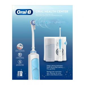 مسواک برقی اورال بی Oral-B مدل Oxyjet دارای واتر جت جهت شستشوی دهان و دندان بسته 1 عددی