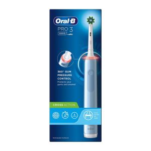 مسواک برقی اورال بی Oral-B سری Cross Action مدل PRO 3 3000 بسته 1 عددی