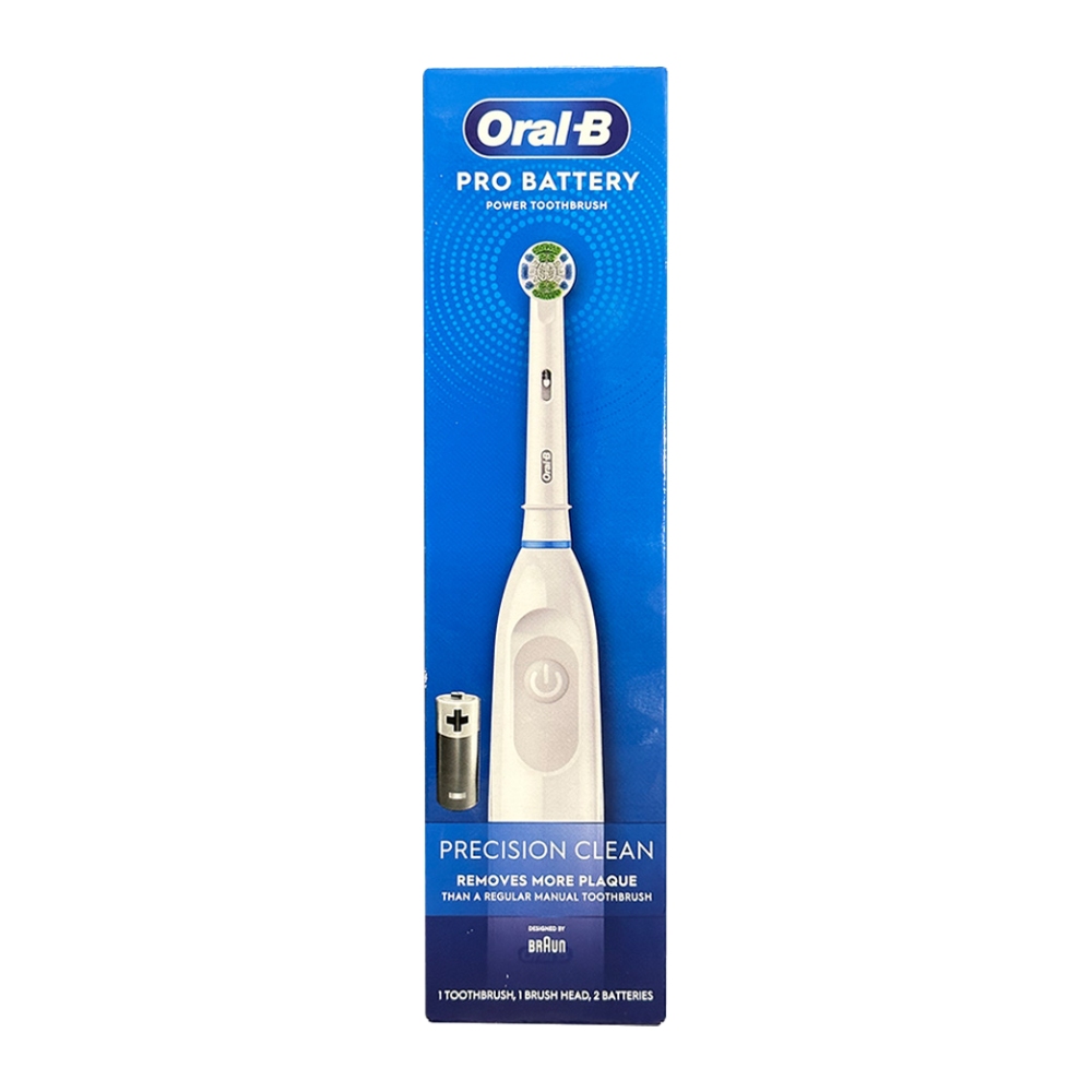 مسواک برقی اورال بی Oral-B مدل Precision Clean بسته 1 عددی