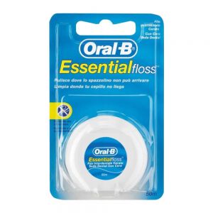 نخ دندان اورال بی Oral B مدل Essential بدون موم طول 50 متر