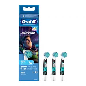 مسواک برقی کودک اورال بی Oral-B مدل Buzz Lightyear بسته 3 عددی