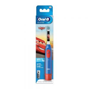 مسواک برقی کودک اورال بی Oral-B سری Disney مدل Pro Battery برس بسیار نرم بسته 1 عددی