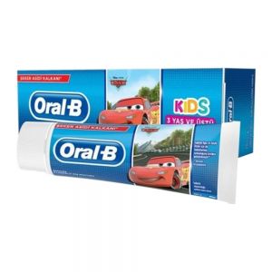 خمیر دندان کودک اورال بی Oral-B مدل Kids  مناسب کوکان 3 ساله به بالا حجم 75 میل