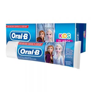 خمیر دندان کودک اورال بی Oral-B مدل Frozen مناسب کوکان 3 ساله به بالا حجم 75 میل