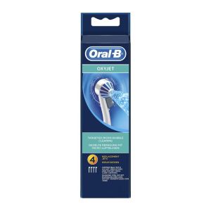 سری یدکی مسواک برقی اورال بی Oral-B سری Oxy Jet بسته 4 عددی