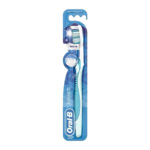 مسواک سافت اورال بی Oral-B مدل White الیاف بسیار نرم بسته 1 عددی