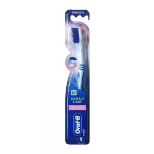 مسواک اورال بی Oral-B مدل Gentle Care درجه سختی Soft