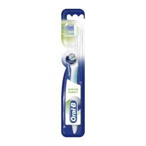 مسواک سافت اورال بی Oral-B مدل Gumline Purify محافظت کننده از لثه بسته 1 عددی