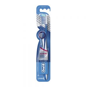مسواک سافت اورال بی Ora-B سری Pro Expert مدل All In One درجه سختی نرم بسته 1 عددی