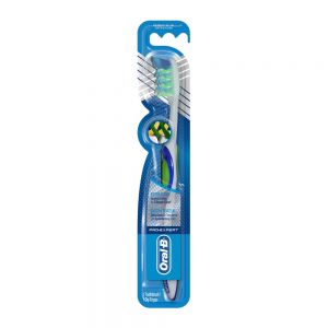 مسواک مدیوم اورال بی Ora-B مدل Extra Clean درجه سختی متوسط بسته 1 عددی