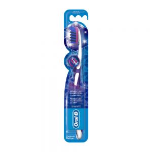 مسواک اورال بی Ora-B مدل Pro Flex 3D White Luxe برس مدیوم بسته 1 عددی