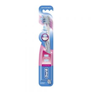 مسواک سافت اورال بی Oral-B مدل Ultra Thin برس خیلی نرم بسته 1 عددی