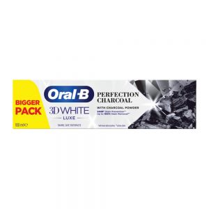 خمیر دندان سفید کننده اورال بی Oral-B مدل Perfection Charcoal حجم 100 میل