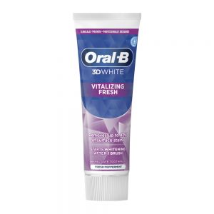 خمیر دندان سه کاره اورال بی Oral-B مدل Vitalizing Freshحجم 75 میل