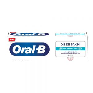 خمیر دندان محافظ لثه اورال بی Oral-B مدل Deep Clean حجم 65 میل