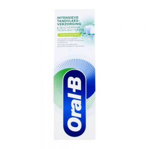 خمیر دندان اورال بی Oral-B مدل Intense Reiniging آنتی باکتریال حجم 75 میل