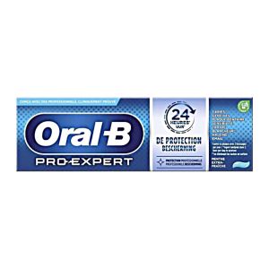 خمیر دندان اورال بی Oral-B مدل Pro Expert کاهش حساسیت دندان وزن 75 گرم