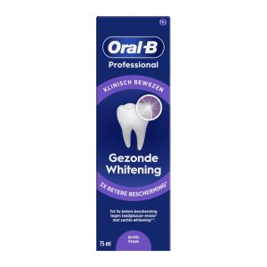 خمیر دندان سفید کننده اورال بی Oral-B مدل Arctic Fresh خنک کننده دهان حجم 75 میل