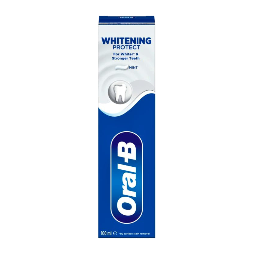 خمیر دندان اورال بی Oral-B lng مدل Whitening Protect سفیدکننده حجم 100 میل