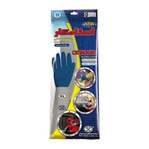 دستکش صنعتی استاد کار Ostadkar سایز XL خیلی بزرگ بسته 1 جفتی
