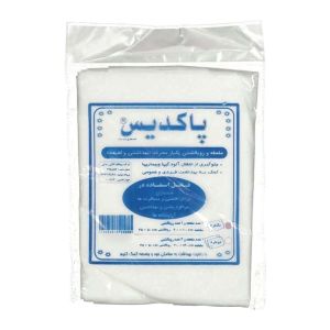 ملحفه و روبالشتی یکبار مصرف یکنفره پاکدیس Pakdis بسته 2 عددی