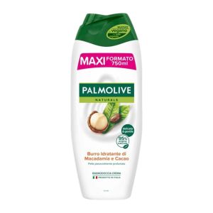شامپو بدن پالمولیو Palmolive مدل Burro Idratante Di Macadamia E Cacao حجم 750 میل