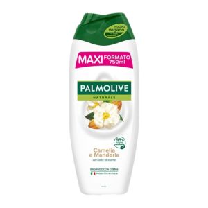 شامپو بدن پالمولیو Palmolive مدل Camelia E Mandorla حجم 750 میل