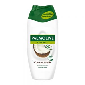 شامپو بدن پالمولیو Palmolive مدل Coconut And Milk عصاره نارگیل شیر حجم 250 میل